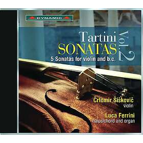 Tartini: Sonatas (Crtomir Siskovic/Luca Ferrini) CD