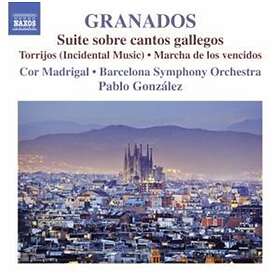 Granados: Orchestral Works Vol 1 CD