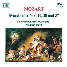 Mozart: Symfonier Nr 19/20/37