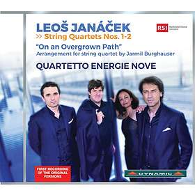 Janacek: String Quartets Nos 1-2 (Quartetto E.) CD