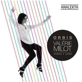 Milot Valerie: Orbis Harp (Reich/Cage/Zappa) CD