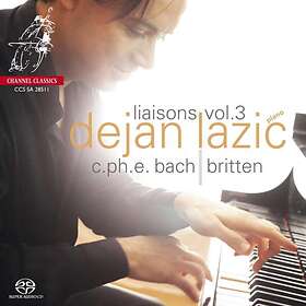 Lazic Dejan: Liaisons Vol 3 CD