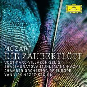 Mozart: Trollflöjten CD