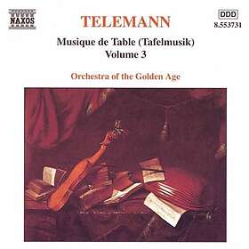 Telemann: Tafelmusik Vol 3