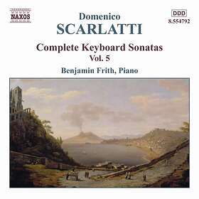 Scarlatti: Complete keyboard sonatas vol 5