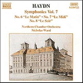 Haydn: Symphonies Nos 6-8 CD