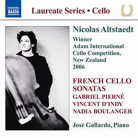D Indy / Pierne: Cello Works