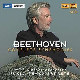 Beethoven: Complete Symphonies (Saraste) CD