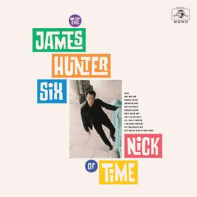 James Hunter Six: Nick of time 2020 CD