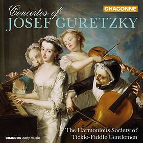 Guretzky Josef: Concertos Of... CD