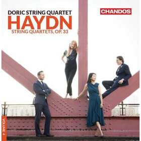 Haydn: String Quartets Op 33 CD