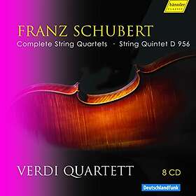 Schubert: Complete string quartets CD