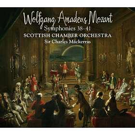 Mozart: Symphonies Nos 38-41 SACD