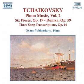 Tjajkovskij: Piano Music Vol 2 CD