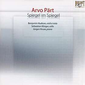 Pärt Arvo: Spiegel im Spiegel