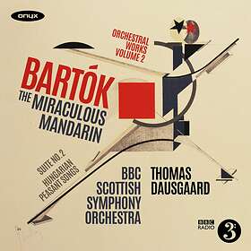 Bartok: The Miraculous Mandarin Complete CD