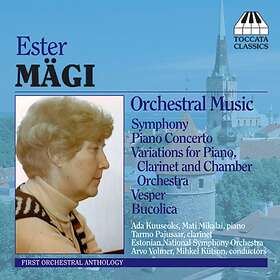 Mägi: Orchestral Music