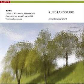 Langgaard: Symphonies 2 & 3 (Dausgaard) CD