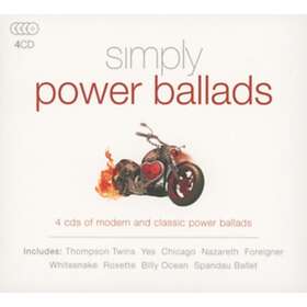 Simply Power Ballads CD