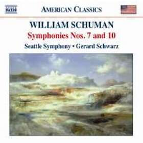 Schuman William: Symphonies 7 & 10