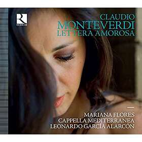 Monteverdi: Lettera Amorosa CD