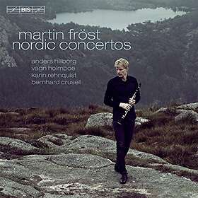 Fröst Martin: Nordic concertos CD