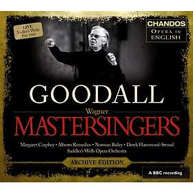 Wagner: The Mastersingers Of Nuremburg CD