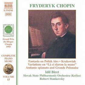 Chopin: Piano Music Vol 15 CD