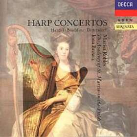 Händel/Boildieu/Dittersdorf m fl: Harpkonserter