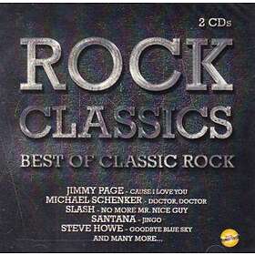 Rock Classics Best Of Classic Rock CD