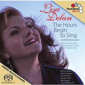 Delan Lisa: The Hours Begin To Sing CD