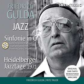 Gulda Friedrich / Fritz Pauer: Jazz CD