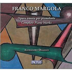 Margola Franco: Complete Piano Works CD