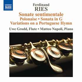 Ries Ferdinand: Sonate sentimentale CD