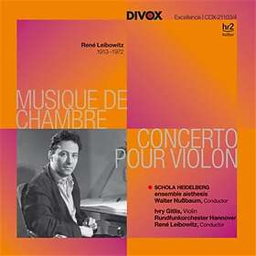 Leibowitz Rene: Chamber Music / Violin Cto CD