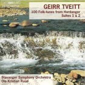 Tveitt Geirr: 100 Folk Tunes From Hardanger CD