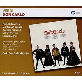 Verdi: Don Carlo (Giulini Carlo Maria) CD