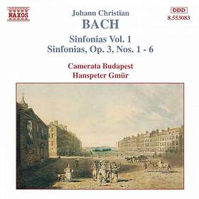 Bach J C: Sinfonias Vol 1