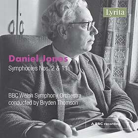 Jones Daniel: Symphonies Nos 2 & 11 CD