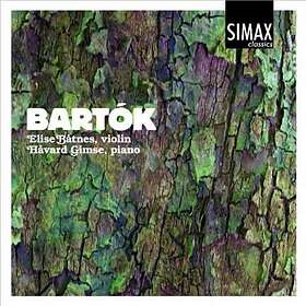 Båtnes Elise/Håvard Gimse: Bartok Chamber Works CD