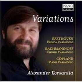 Korsantia Alexander: Variations