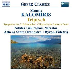 Kalomiris: Triptych / Symphony No 3 CD