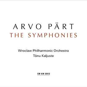 Pärt Arvo: The Symphonies CD
