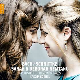 Bach/Schnittke: Violin Concertos (S & D Nemtanu) CD