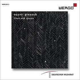 Pinnock Naomi: Lines & Spaces CD