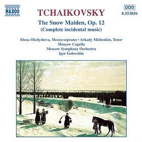 Tjajkovskij: Snow Maiden Op 12 CD