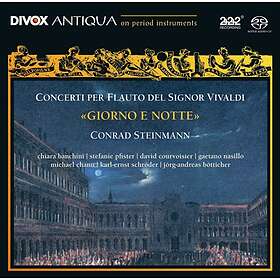 Vivaldi: Flute Concertos SACD