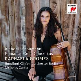Gromes Raphaela: Romantic Cello Concertos CD