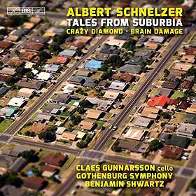Schnelzer Albert: Tales from Suburbia CD
