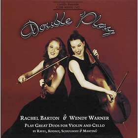 Barton Rachel / Wendy Warner: Double Play CD